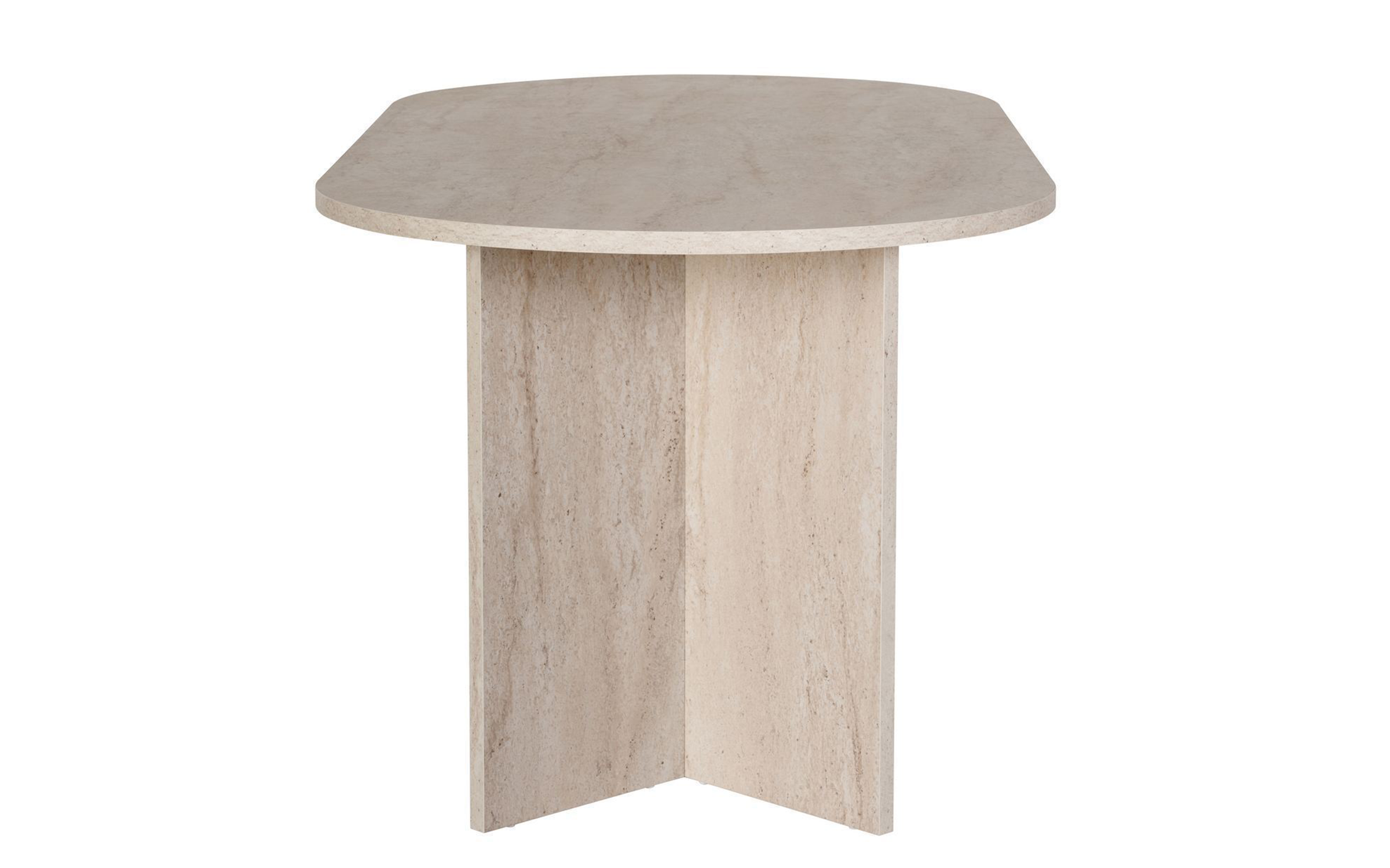 Dining table Sablin, travertine decor  7